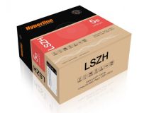 243614 Hyperline UUTP4-C5E-P24-IN-LSZH-BL-100 (100 м) Кабель витая пара, неэкранированная U/UTP, категория 5e, 4 пары (