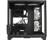 Minitower Powercase Vision Micro Black CVBM-L4  MicroATX без БП