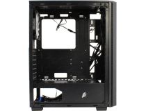 Miditower 1STPLAYER FIRE DANCING V4 V4-4F1 ATX без БП, с окном