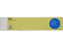 Картридж T2 ic-hF6T77AE (№913) Cyan для HP PageWide 352dw/377dw/Pro 452dw/477dw