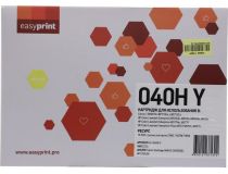 Тонер-картридж EasyPrint LC-040H Y Yellow для LBP710/712, HP CLJ M552dn/M553n/M533dn/M577dn