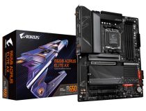 GIGABYTE B650 AORUS ELITE AX (RTL) AM5 B650 3xPCI-E HDMI+DP 2.5GbLAN+WiFi SATA RAID ATX 4DDR5