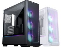 Miditower PHANTEKS Eclipse G360A PH-EC360ATG-DBK02-RU Satin Black ATX, без БП, с окном