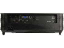 InFocus P131 IN114BB Projector (DLP, 3800 люмен, 30000:1, 1024x768, D-Sub, HDMI, S-Video, ПДУ, 2D/3D)