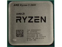 CPU AMD Ryzen 5 3600 BOX (без кулера) (100-100000031AWOF) 3.6 GHz/6core/3+32Mb/65W Socket AM4