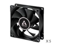 ARCTIC F8 PWM PST (Black) Value pack (5pc) ACFAN00261A