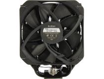 PCCooler Paladin EK6000B (4пин, 1700/1200/115x/AM4/AM5, 28.6дБ,400-1600 об/мин, Al+тепл.трубки)