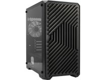 Minitower 1STPLAYER TRILOBITE T5 T5-BK-4F1  Black MicroATX без БП