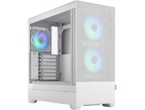 Miditower Fractal Design FD-C-POR1A-01 Pop Air RGB White TG Clear Tint ATX без БП