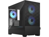 Miditower Fractal Design FD-C-POR1M-06 Pop Mini Air Black TG Clear Tint MicroATXбез БП