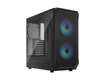 Корпус Fractal Design Focus 2 RGB Black TG Clear Tint , FD-C-FOC2A-03