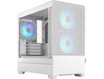 Корпус Fractal Design Pop Mini Air RGB White TG Clear Tint , FD-C-POR1M-01