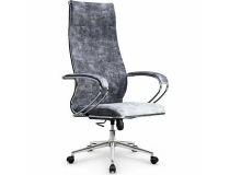 МЕТТА L 1m 42 Bravo/подл.118/осн.053, Велюр B Светло-серый [z311818513]