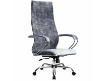 МЕТТА L 1m 42 Bravo/подл.118/осн.003, Велюр B Светло-серый [z311809962]