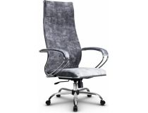 МЕТТА L 1m 42 Bravo/подл.118/осн.003, Велюр B Темно-серый [z311809092]