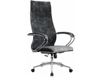 МЕТТА L 1m 42 Bravo/подл.118/осн.053, Велюр B Темно-серый [z311786485]