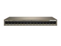 TENDA TEG1016M 16-Port Gigabit Ethernet Switch (16UTP 1000Mbps)