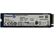 SSD 500 Gb M.2 2280 M Kingston NV2 SNV2S/500G 