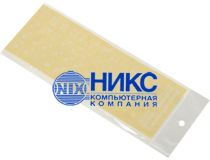 ARK S1 рус. белый/англ. белый Наклейки прозрачные для клавиатуры