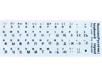 ARK S1 рус. чёрный/англ. чёрный  Наклейки для клавиатуры