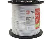 ЭРА K-0.5-PVC Кабель для аналогового видеонаблюдения КВК-В-2,белый, катушка 200м