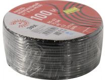 ЭРА R-64-PE100 Кабель коаксиальный RG-6U, чёрный, бухта 100м