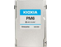 SSD 6.4 Tb SAS 24Gb/s KIOXIA PM6-V KPM61VUG6T40 2.5 TLC