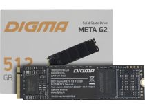 SSD 512 Gb M.2 2280 M Digma META G2 DGSM4512GG23T  3D TLC  1774821 
