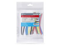 Smartbuy SBE-HST-2 Набор термоусадочных трубок (d=2 мм, 100мм, 21шт, 7 цветов)