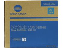 Тонер-картридж KONICA MINOLTA A0X5452 TNP22C Cyan для bizhub C35