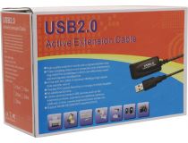 Кабель активный USB 2.0 A-- B 30м