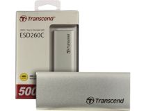 SSD 500 Gb USB3.1 Transcend ESD260C TS500GESD260C 