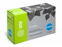Картридж лазерный Cactus CS-Q5950A Q5950A черный (11000стр.) для HP CLJ 4700