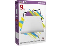 Smartbuy SBL-BDLS-9-4K Светильник светодиодный безрамочный BDLS Smarbuy квадрат 9Вт/4000К (SBL-BDLS-9-4K)