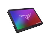 SSD 2.5 SATA TEAMGROUP T-FORCE DELTA MAX RGB LITE Black 1TB , T253TM001T0C325