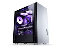 Miditower JONSBO U6 Silver  ATX без БП