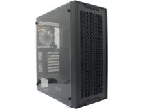 Miditower Powercase Attica X4B CAEB-L4 Black ATX, без БП