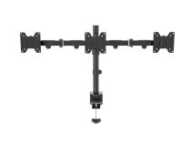 Wize WDM3-26 настольное крепление для 3-х мониторов (VESA75/100, 14-26 , 10кг)