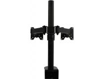 Wize WDM2-32 настольное крепление для 2-х мониторов (VESA75/100, 14-32 , 10кг)