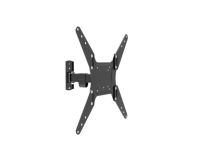 [WP55] Универсальное наклонно-поворотное настенное Wize [WP55] для дисплеев 17-55 ,VESA,макс. нагрузка 25 кг,черн.