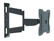 [WA43] Универсальное шарнирное настенное Wize [WA43] для дисплеев 17-43 ,VESA,макс. нагрузка 35 кг,черн.