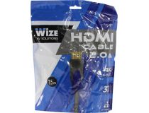 Wize WAVC-HDMI-7.5M Кабель HDMI to HDMI (19M -19M) 7.5м ver2.0a 135799 