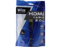 Wize WAVC-HDMI-3M Кабель HDMI to HDMI (19M -19M) 3м ver2.0a 135797 