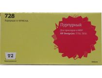 Картридж T2 ic-hF9K16A (№728) Magenta для HP DJ T730/T830