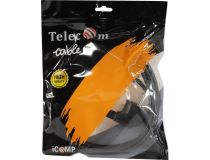 Telecom TY021-CU0.5-1.8м Кабель компьютер - розетка 220V 1.8мЕвропейский стандарт, Г-образный