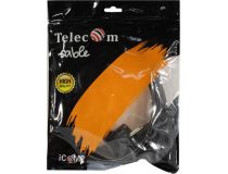 Telecom TY021-CU1.5-1.8м Кабель компьютер - розетка 220V 1.8м Европейский стандарт, Г-образный