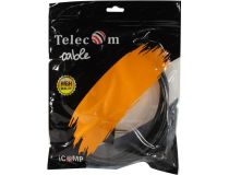 Telecom TE021DA-CU0.5-1.8м Кабель компьютер - розетка 220V 1.8м Европейский стандарт, Г-образный