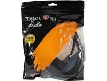 Telecom TE021DA-CU0.75-1.8м Кабель компьютер - розетка 220V 1.8м Европейский стандарт, Г-образный