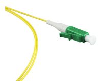 Hyperline FPT-B9-9-LC/AR-1M-LSZH-YL Pigtail ВО, LC-APC, SM 9/125 (OS2) 1м