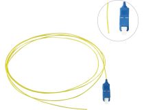 Hyperline FPT-B9-9-SC/UR-1M-LSZH-YL Pigtail ВО, SC-UPC, SM 9/125 1м